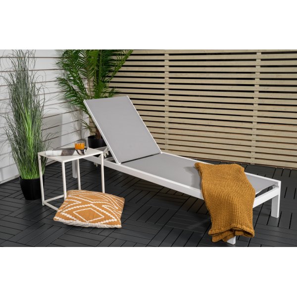 Copacabana solseng - Hvit/gr�