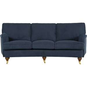 Howard Watford deluxe 4-seters buet sofa - Bl� +