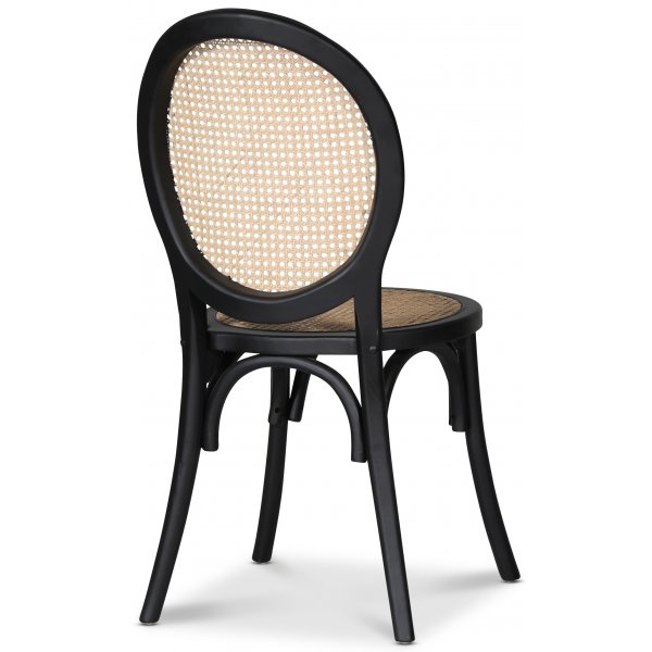 Kllsby stol - Rotting/svart