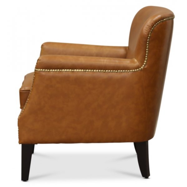 Ambassador Professor lenestol i brunt skinn Ambassador Professor lenestol i brunt skinn