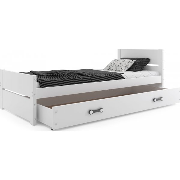 Bartek juniorseng med oppbevaringskasse 90 x 200 cm - Valgfri farge Bartek juniorseng med oppbevaringskasse 90 x 200 cm - Valgfri farge