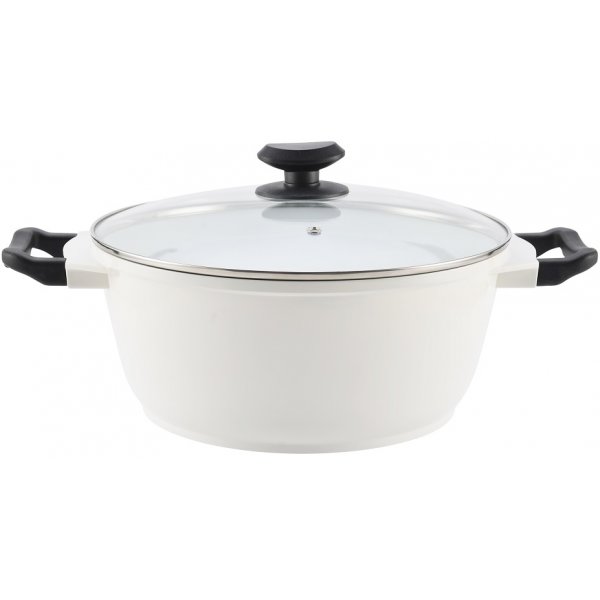 Le Chef Gryte 6 liter - Hvit Le Chef Gryte 6 liter - Hvit