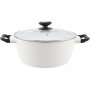 Le Chef Gryte 6 liter - Hvit