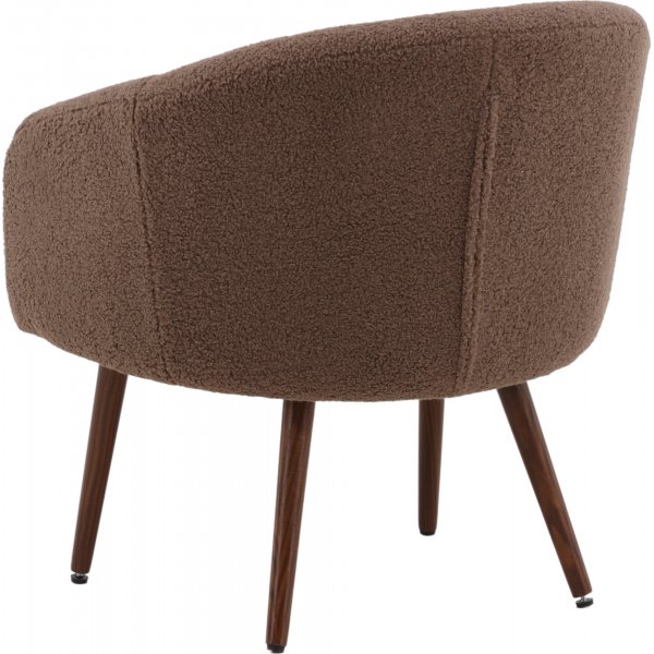 Wanda lenestol - Brun Wanda lenestol - Brun