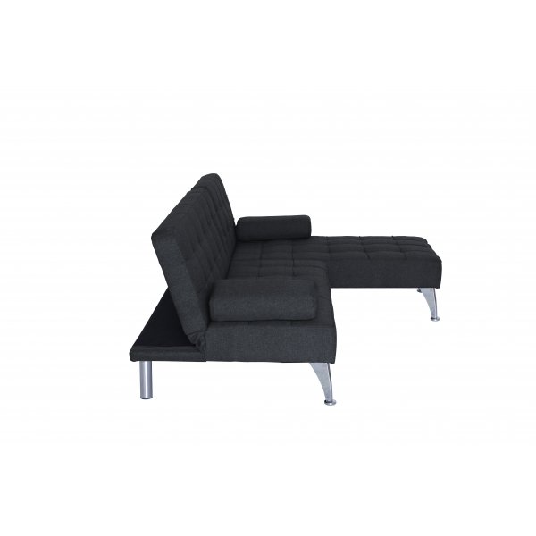 Neptun divan sovesofa mørkegrå Neptun divan sovesofa mørkegrå