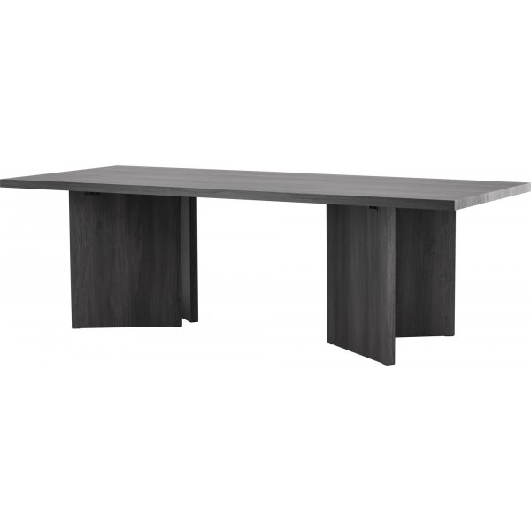 Bassholmen spisebord 240 x 100 cm - Sort