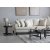 Remy Lounge 4-seters beige sofa 261 cm bred