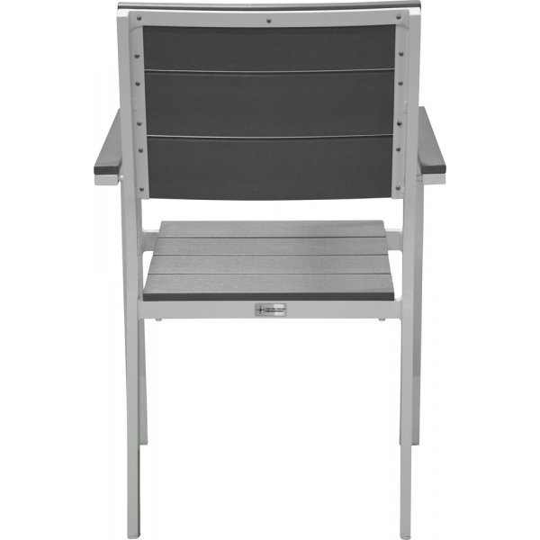 Levels spisestuestol - Grå/Hvit Levels spisestuestol - Grå/Hvit