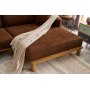 Reims divansofa hyre - Brun