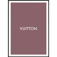 LOUIS VUITTON No 2 - Plakat 50x70 cm LOUIS VUITTON No 2 - Plakat 50x70 cm