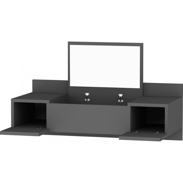 Zakkum sminkebord - Antrasitt