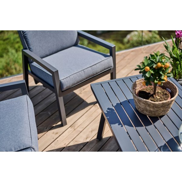 Lerida loungegruppe - Gr + Tekstilrens for mbler