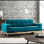New Tulip 3-seters sovesofa - Bl