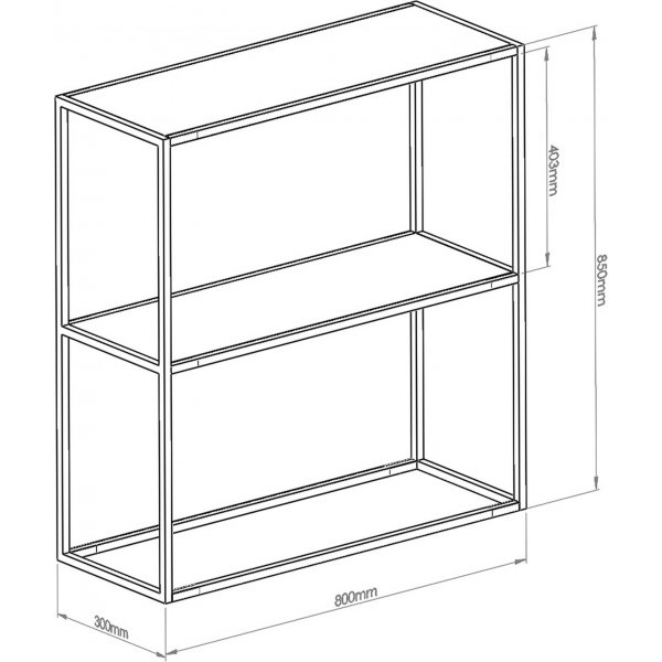 Breathe konsollbord - Sort Breathe konsollbord - Sort