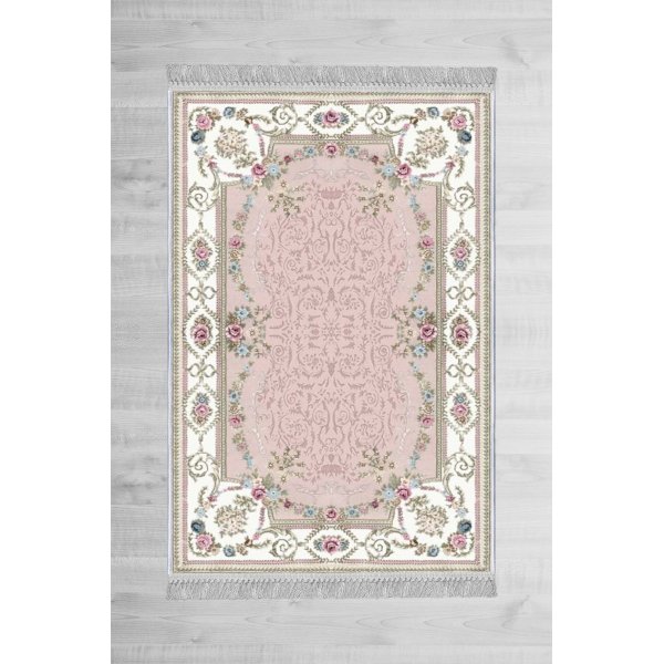 Veluro 1800 teppe - Hvit/rosa Veluro 1800 teppe - Hvit/rosa