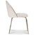 Plaza velvet stol - Beige / Messing
