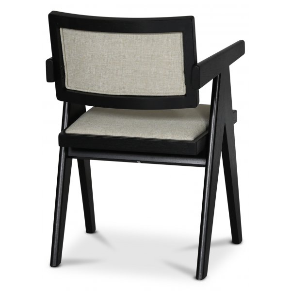 Sara lenestol - Svartbeiset eik