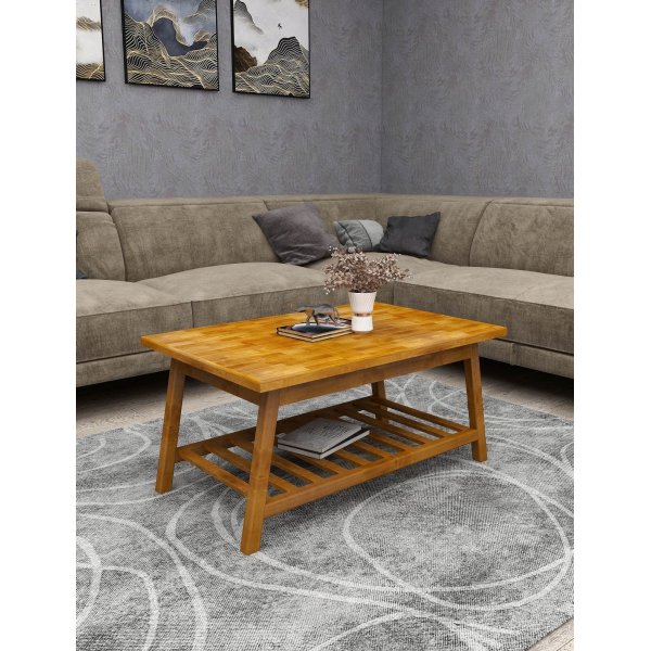 Pia salongbord - Eik