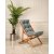 Repose Eco Deck Chair - Grønn + Flekkfjerner for møbler