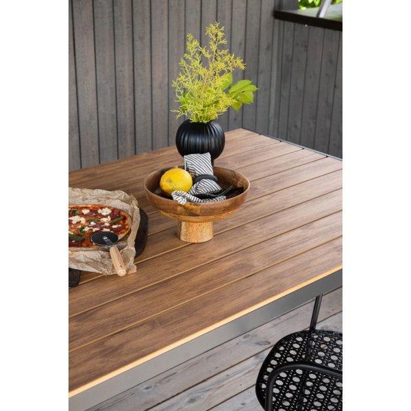 Break spisebord 150 x 90 cm - Brun/Sort Break spisebord 150 x 90 cm - Brun/Sort