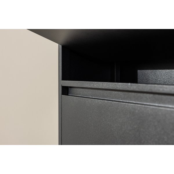 Bonito skoskap - Sort Bonito skoskap - Sort