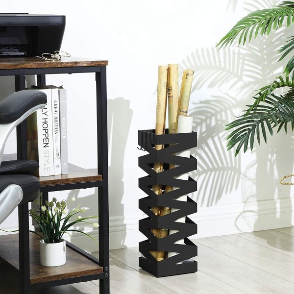 Denzel paraplystativ - svart