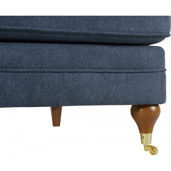 Lenestol Howard sjeselong bl - Watford Deluxe