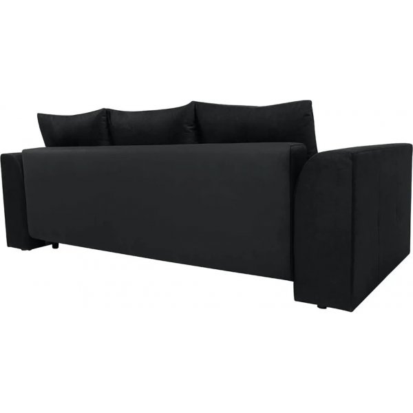 Royal 3-seters sovesofa - Sort