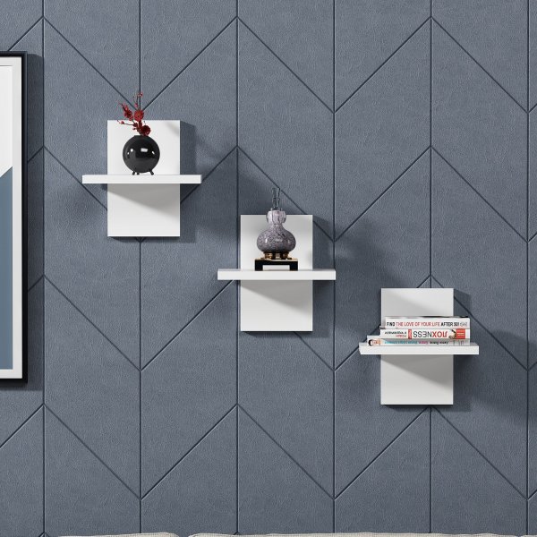 Quincy vegghylle Hvit Quincy vegghylle Hvit