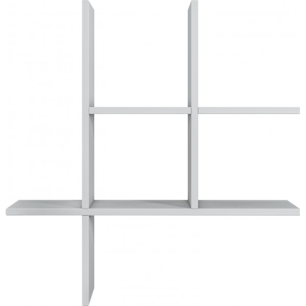 Valle vegghylle - Hvit