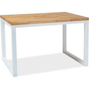 Maleah 2 spisebord, 180 cm - Eikefinr/hvit
