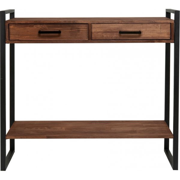 Just home sidebord - Furu/svart Just home sidebord - Furu/svart