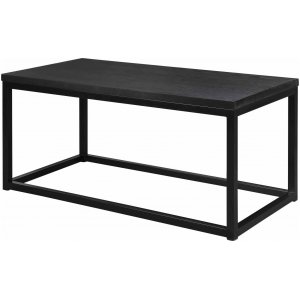 Acero salongbord 94x47 - Svartbrun ask finer Acero salongbord 94x47 - Svartbrun ask finer