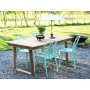 Bally spisestol stabelbar - Mintgrnn (Plast) + Flekkfjerner for mbler