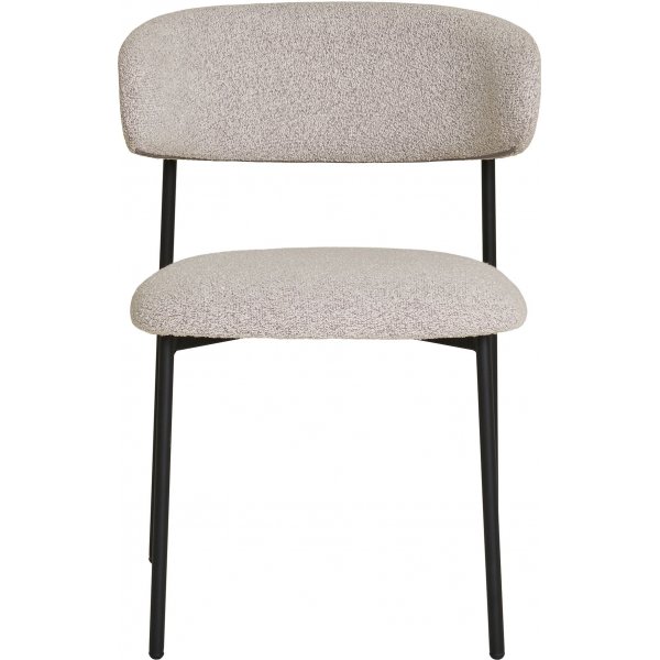 Mira spisestuestol - Sand boucl