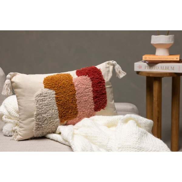 Joline putetrekk 50 x 30 cm - Flerlags Joline putetrekk 50 x 30 cm - Flerlags