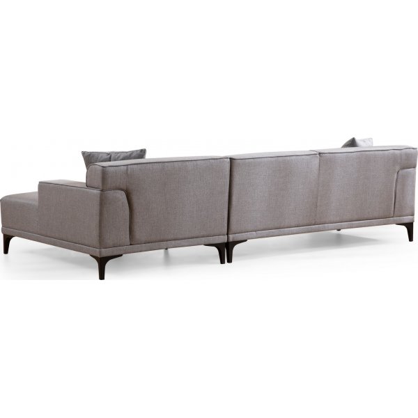 Petra divansofa - Lys grå Petra divansofa - Lys grå