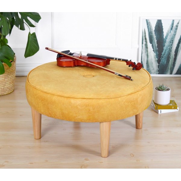 Sunset puff - gul Sunset puff - gul