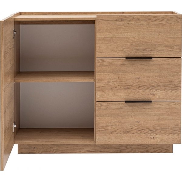 Lody skap 110 cm - Tre Lody skap 110 cm - Tre