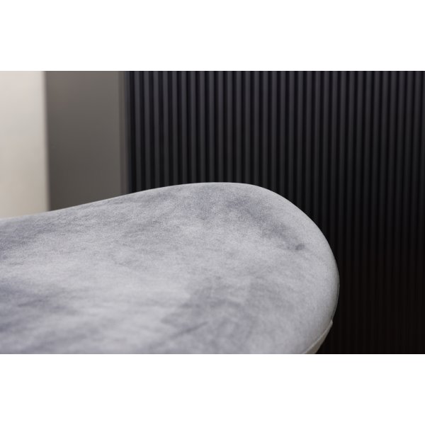 Lilja spisestol - Sort/gr