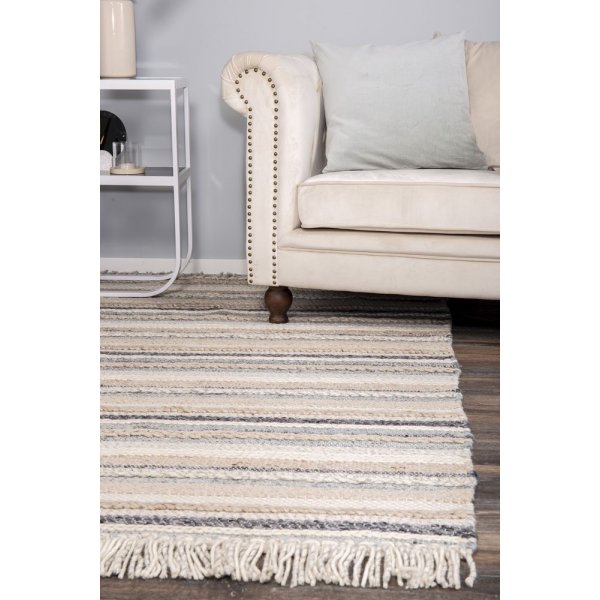 Ullteppe Anna - Beige / Bl Ull