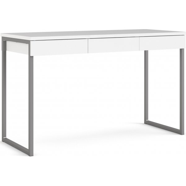 Function Plus skrivebord 125,8 x 51,6 x 76,5 cm - Hvit Function Plus skrivebord 125,8 x 51,6 x 76,5 cm - Hvit
