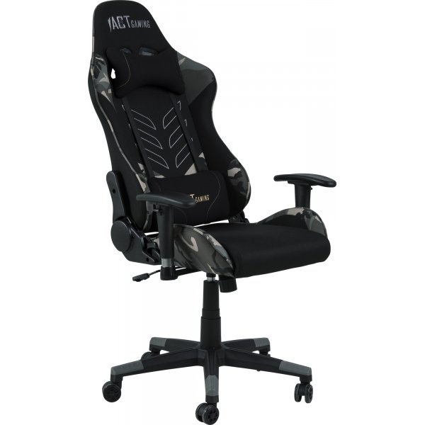 Alpha gaming stol - Sort/gr