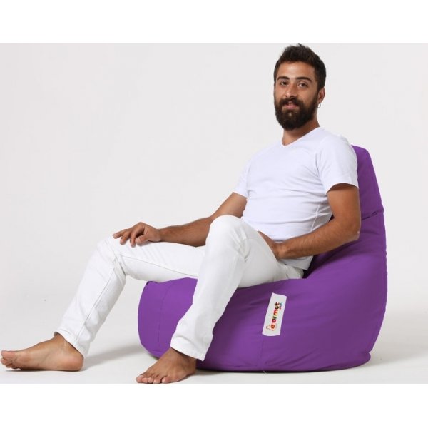 Drop bønnepose - Lilla Drop bønnepose - Lilla