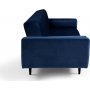 Derry 3-seters sofa - Marinebl