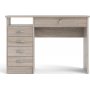 Function Plus skrivebord med 4 skuffer 109,3 x 48,5 cm - Trffel