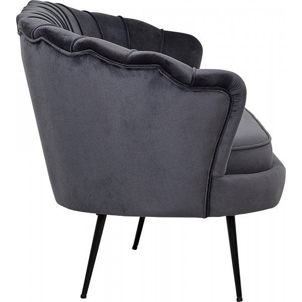 Ballini 3-seters sofa - Mørkegrå Ballini 3-seters sofa - Mørkegrå