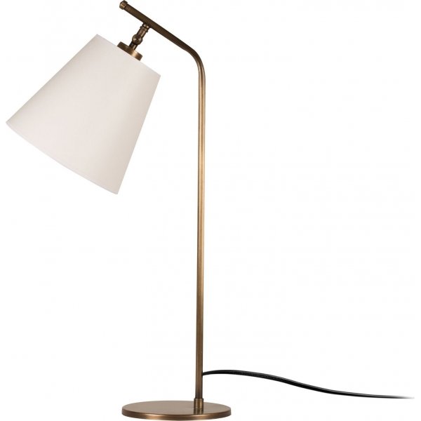 Salini bordlampe - Hvit/vintage