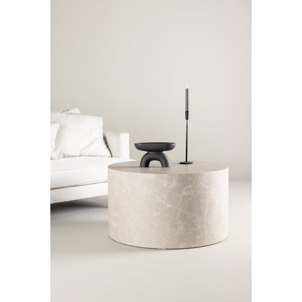 York salongbord 80 cm - Beige