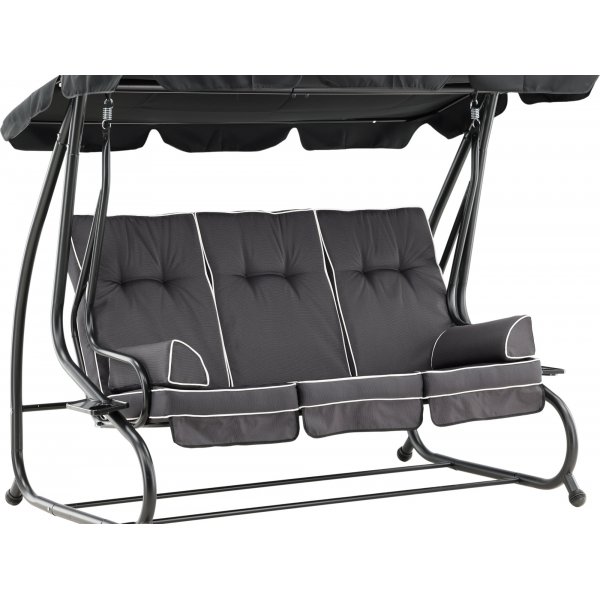 Putesett til hengekøye 120 x 165 cm - Grå Putesett til hengekøye 120 x 165 cm - Grå